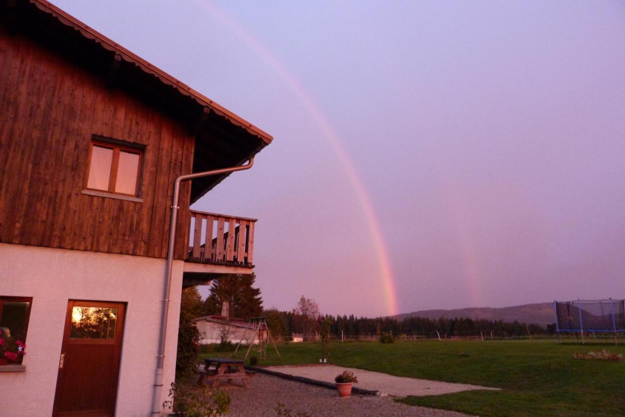 La Grange De Haute-Joux Les Fourgs Exterior photo