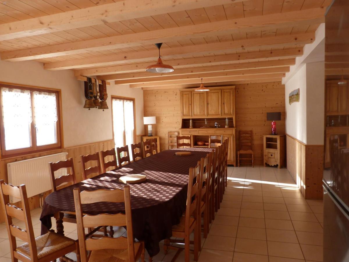 La Grange De Haute-Joux Les Fourgs Exterior photo