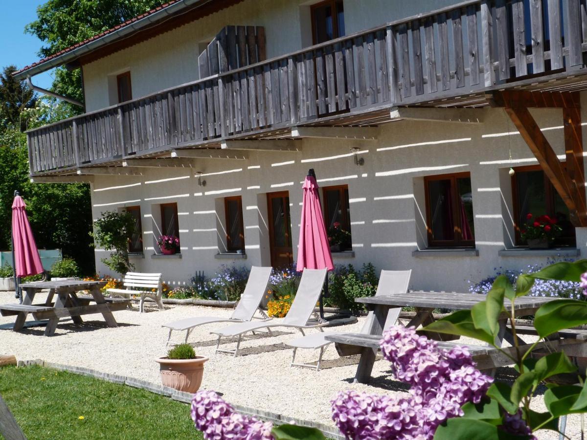 La Grange De Haute-Joux Les Fourgs Exterior photo