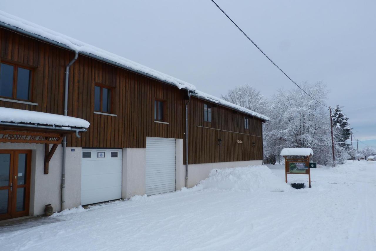 La Grange De Haute-Joux Les Fourgs Exterior photo