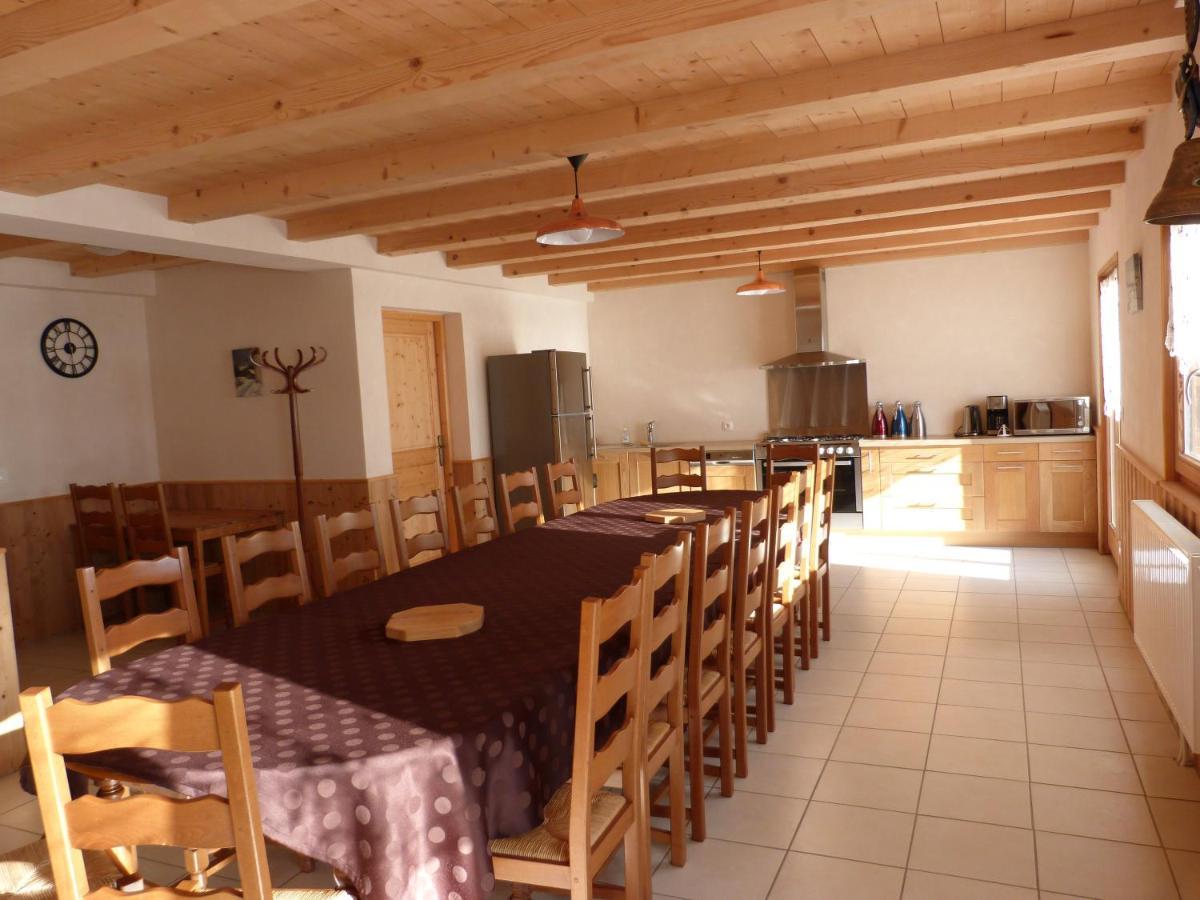 La Grange De Haute-Joux Les Fourgs Exterior photo