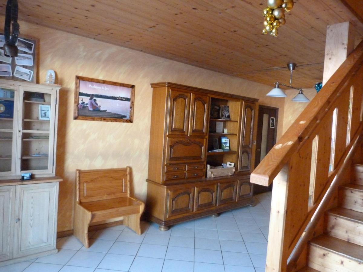 La Grange De Haute-Joux Les Fourgs Exterior photo