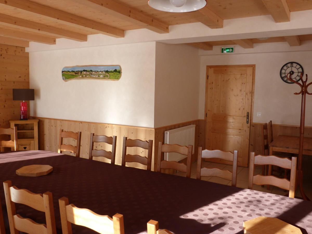 La Grange De Haute-Joux Les Fourgs Exterior photo