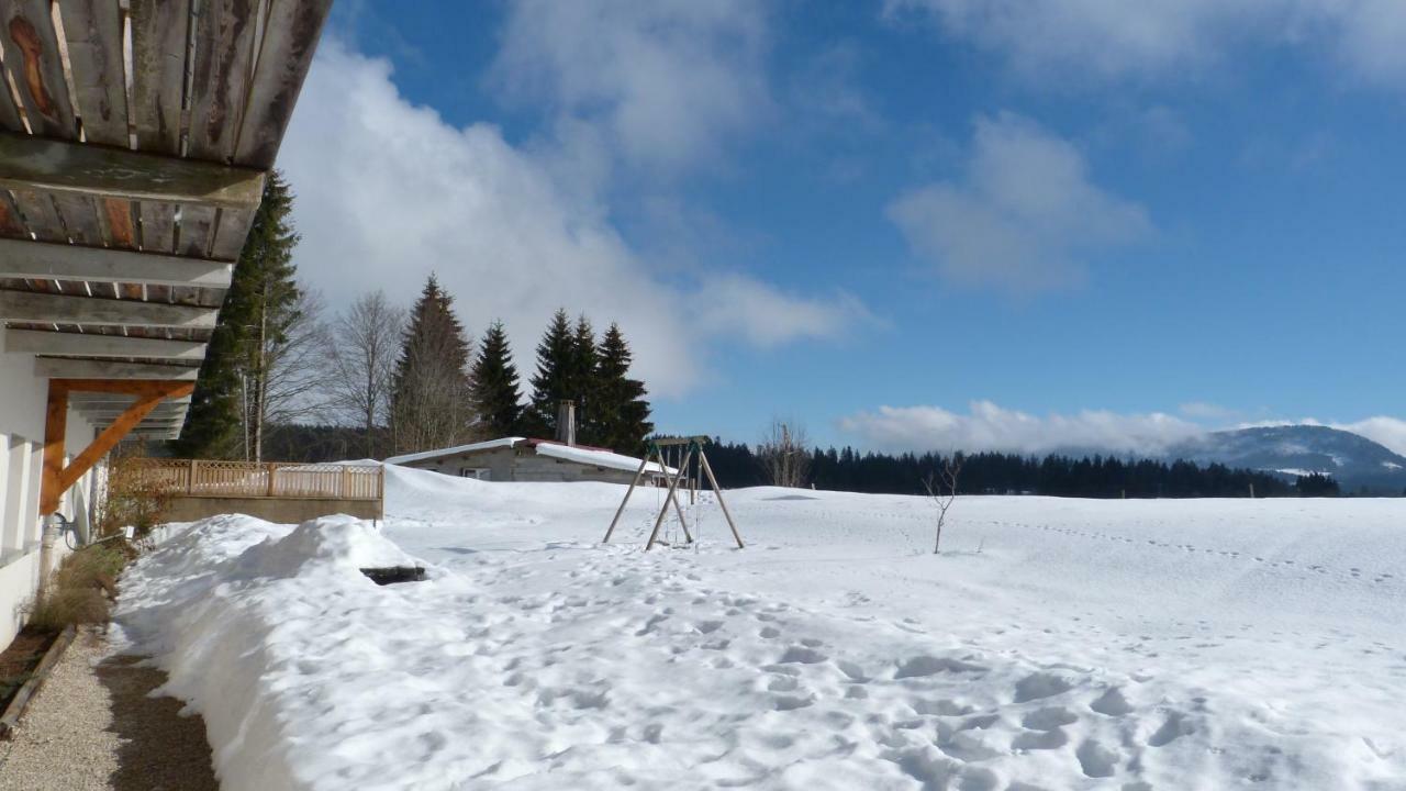 La Grange De Haute-Joux Les Fourgs Exterior photo