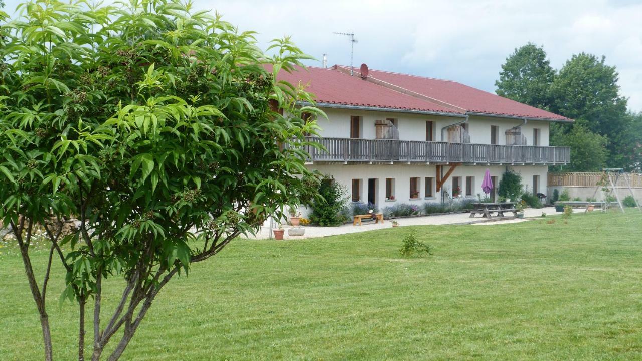 La Grange De Haute-Joux Les Fourgs Exterior photo
