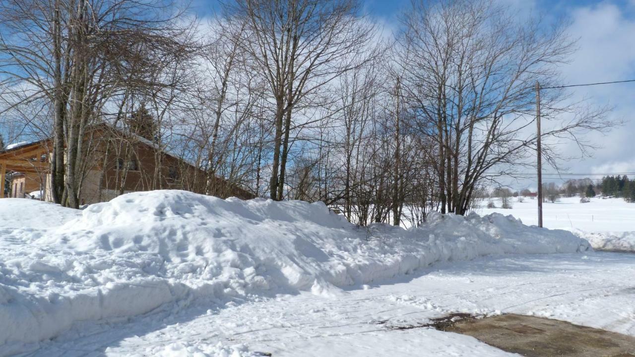 La Grange De Haute-Joux Les Fourgs Exterior photo