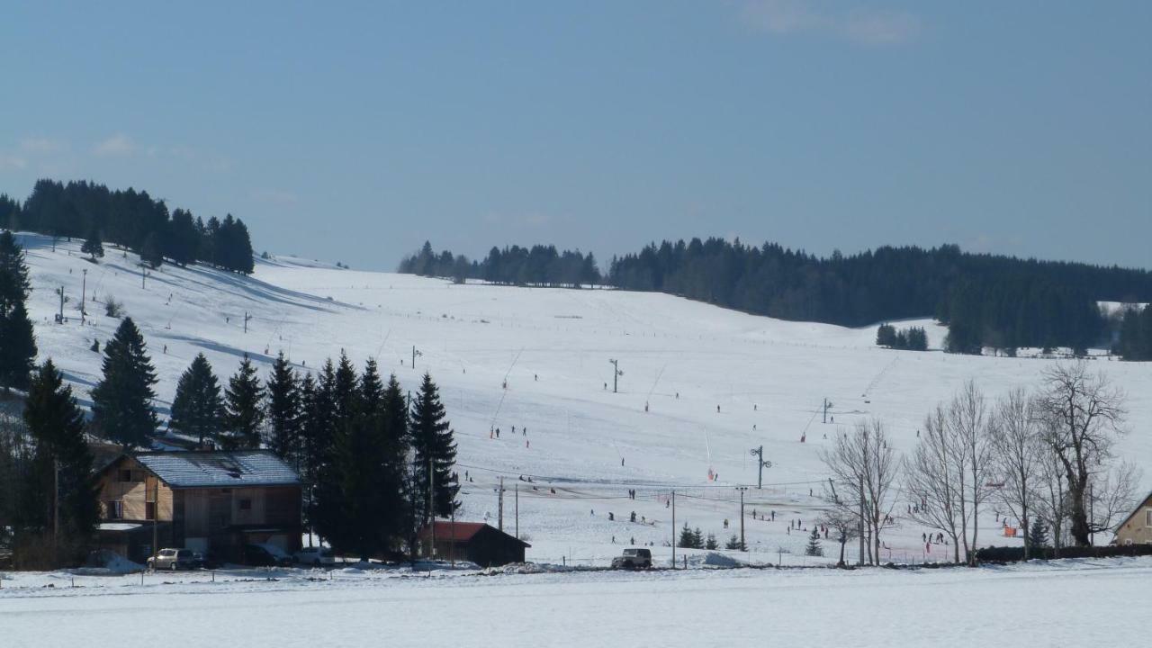 La Grange De Haute-Joux Les Fourgs Exterior photo