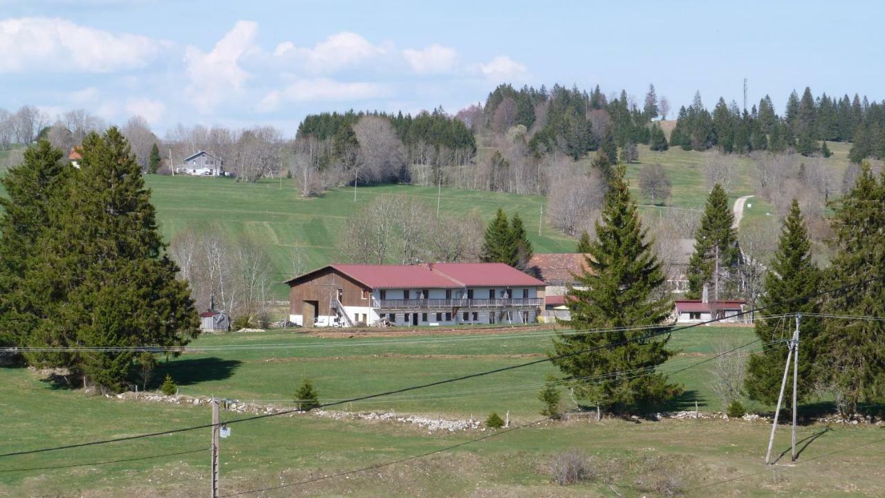 La Grange De Haute-Joux Les Fourgs Exterior photo
