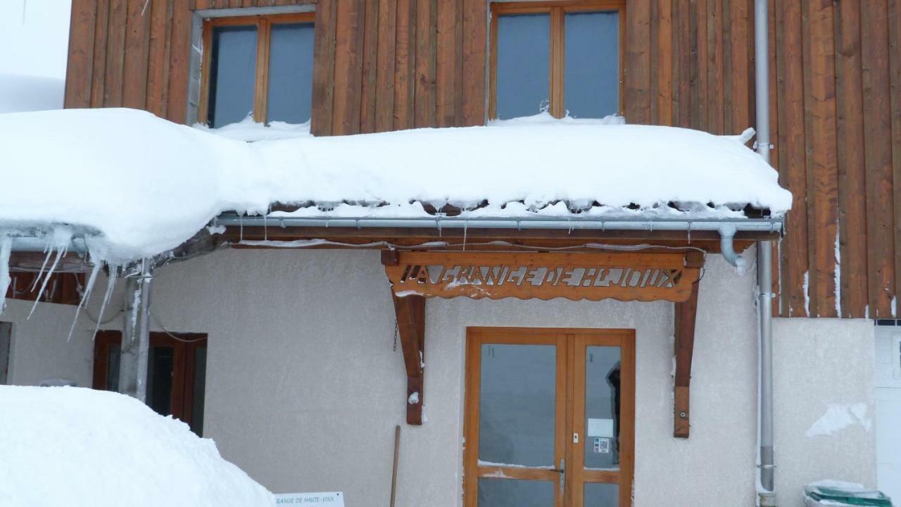La Grange De Haute-Joux Les Fourgs Exterior photo
