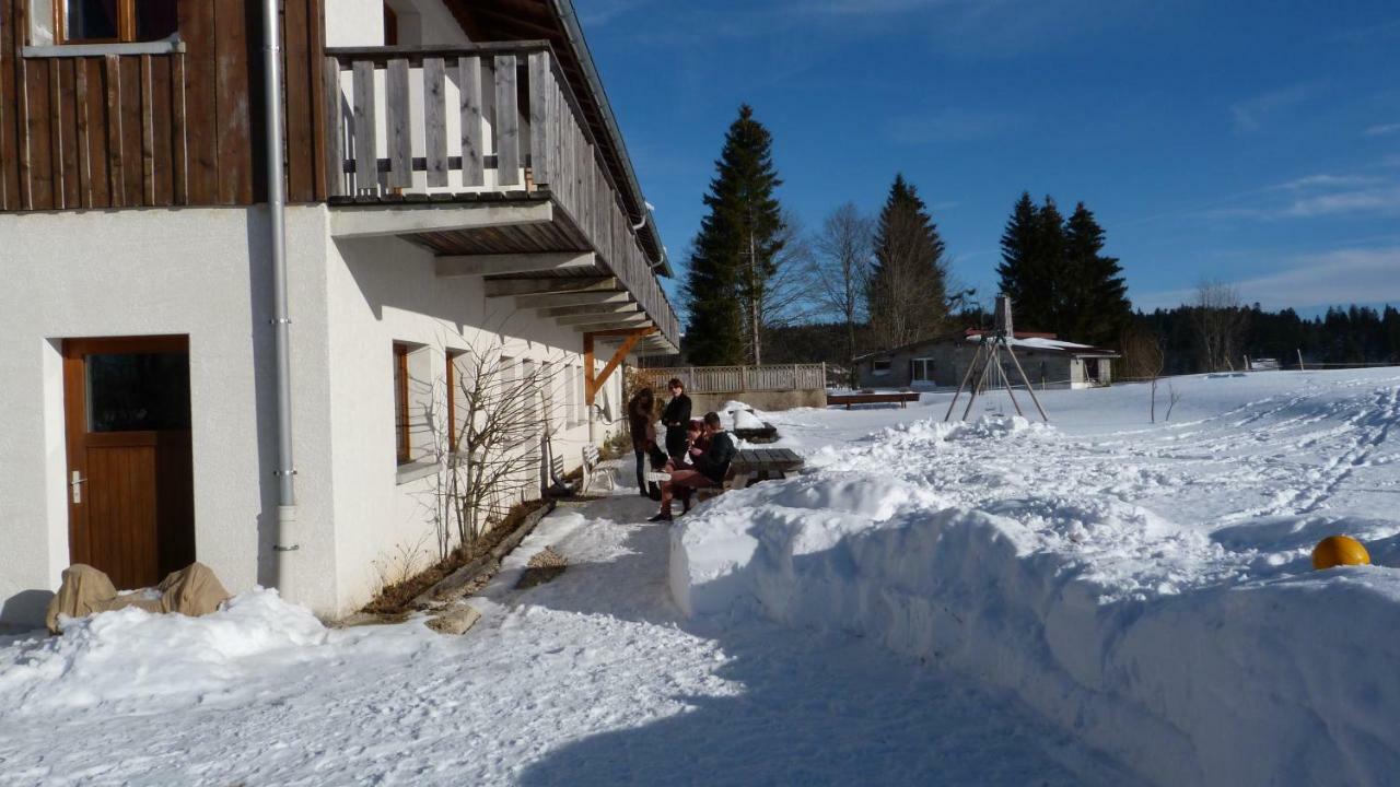 La Grange De Haute-Joux Les Fourgs Exterior photo