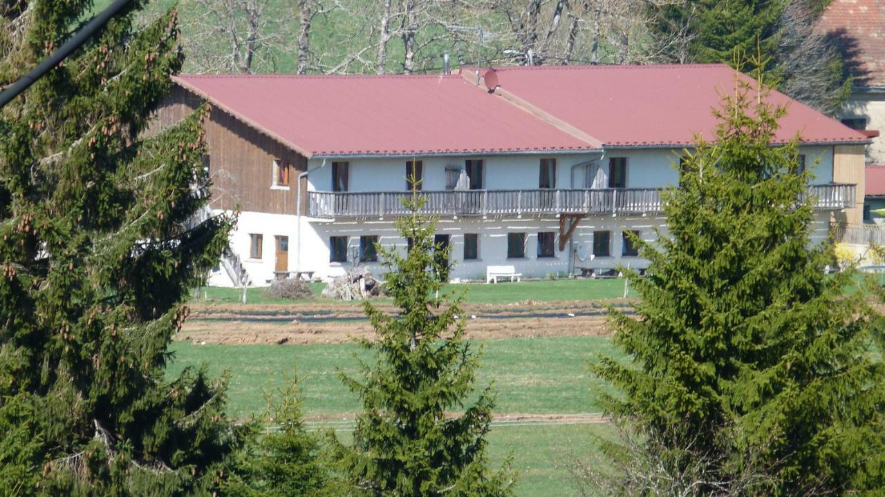 La Grange De Haute-Joux Les Fourgs Exterior photo